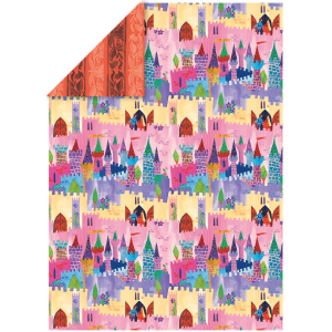 Fairy Tale Castle Wrap|Art Angels
