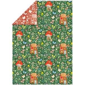 Toadstool Meadow Wrap|Art Angels