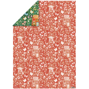 Toadstool Meadow Wrap|Art Angels