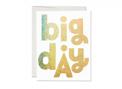 Big Day Congrats|Red Cap Cards