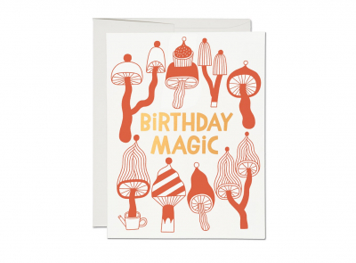 Mushroom Magic|Red Cap Cards