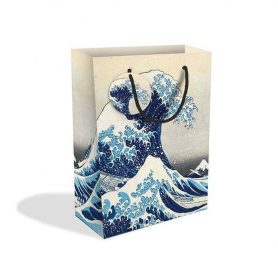 BAG LRG Hokusai Wave