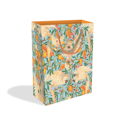 BAG LRG Cockatoo And Pomegranate