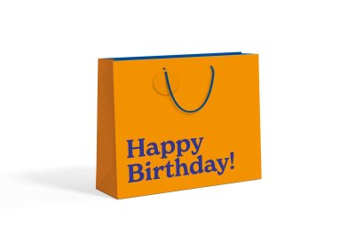 BAG LRG Happy Birthday