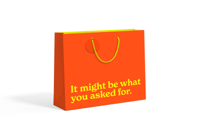 BAG LRG What You Asked For