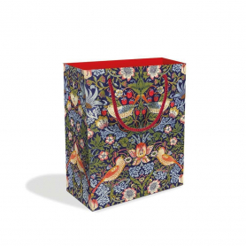 BAG MED Strawberry Thief