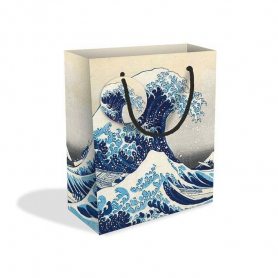 BAG MED Hokusai Wave
