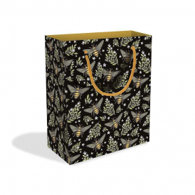 BAG MED Bee Pattern