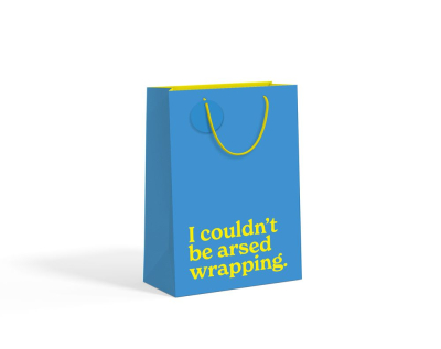 BAG MED I Couldnt Be Arsed Wrapping
