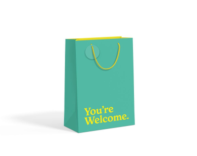 BAG MED Youre Welcome