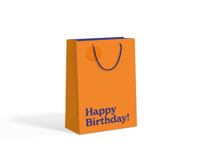 BAG MED Happy Birthday