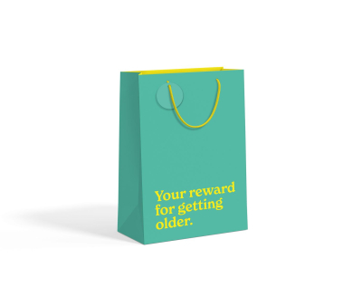 BAG MED Reward For Getting Older