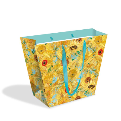 PLANT BAG Vase With Twelve Sunflowers