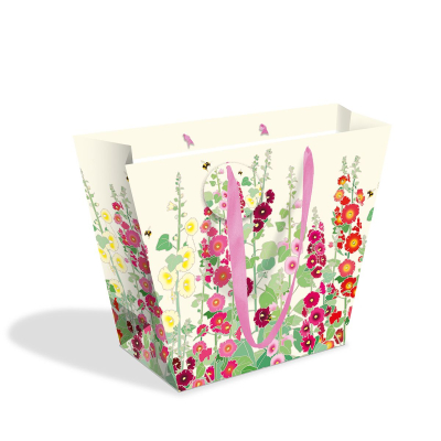 PLANT BAG Hollyhocks