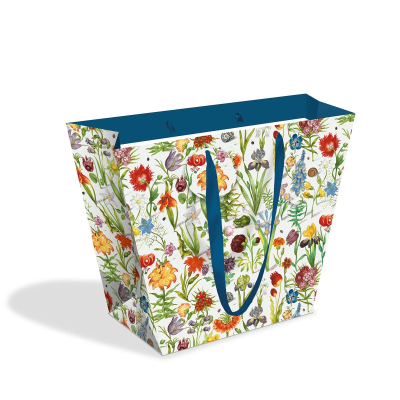 PLANT BAG Floral Manuscript