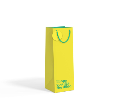 BAG BOTTLE I Hope You Like The Dildo