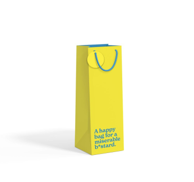 BAG BOTTLE A Happy Bag For A Miserable Bastard