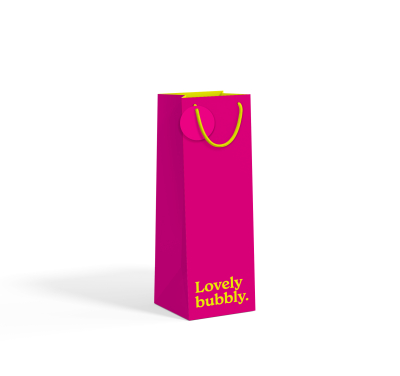 BAG BOTTLE Lovely Bubbly