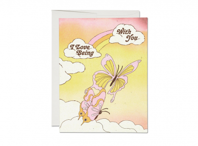 I Love Being with You|Red Cap Cards