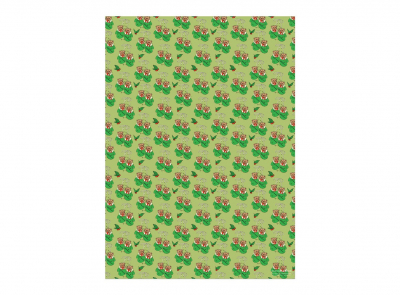 Mitten Bears Holiday Wrap Roll|Red Cap Cards