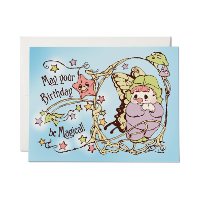 Magical Birthday Wishes card|Red Cap Cards