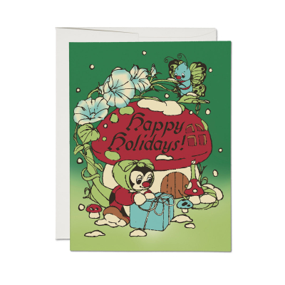 Bugs Holiday Card|Red Cap Cards