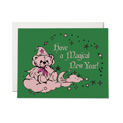 Beary New Year Holiday Boxed Set|Red Cap Cards