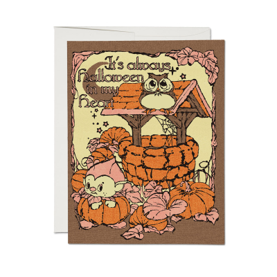 Halloween In My Heart Card|Red Cap Cards