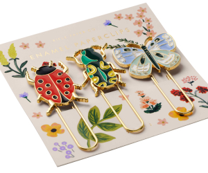 Curio Enamel Paper Clip Set|Rifle Paper