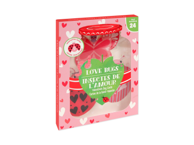 Love Bugs Boxed Interactive Cards|Up With Paper