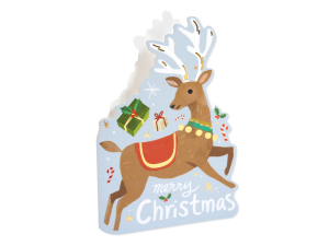 Santa And Reindeer Boxed Set|Up With Paper