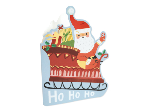 Santa And Reindeer Boxed Set|Up With Paper