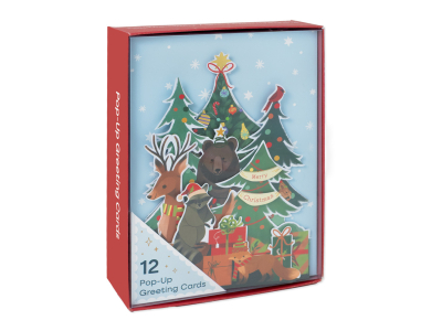 Woodland Animals Concertina Boxed Set|Up With Paper