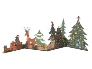 Woodland Animals Concertina Boxed Set|Up With Paper