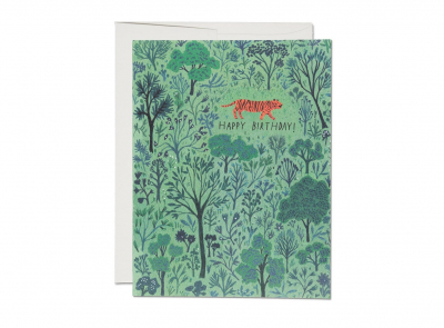 Orange Tiger|Red Cap Cards