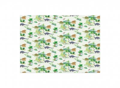 Dinosaurs wrap roll-3 sheets|Red Cap Cards