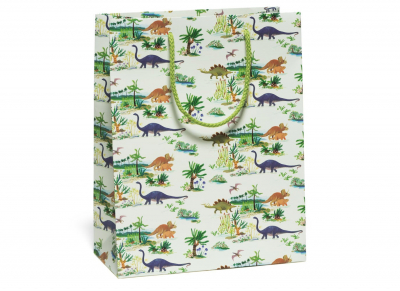 Dinosaurs bag|Red Cap Cards