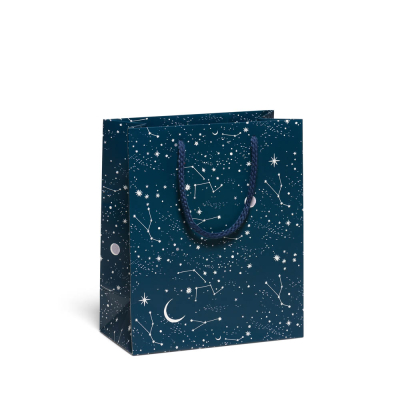 Moon and Stars medium bag|Red Cap Cards