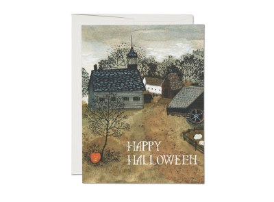 Sleepy Hollow Halloween Card|Red Cap Cards