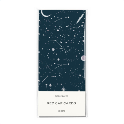 Moon and Stars Tissue paper|Red Cap Cards