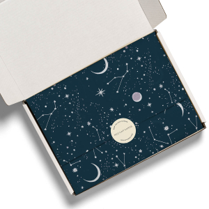 Moon and Stars Tissue paper|Red Cap Cards