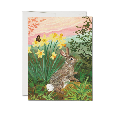 Spring Greetings Easter Card|Red Cap Cards