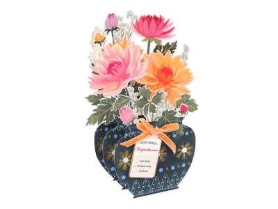 November-Chrysanthemum|Up With Paper