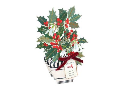 December-Holly|Up With Paper