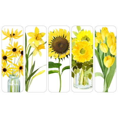 Sunny Yellow Bookmarks|Felix Doolittle