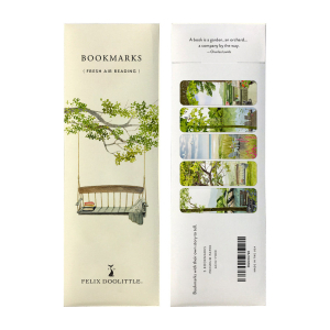Fresh Air Reading Bookmarks|Felix Doolittle