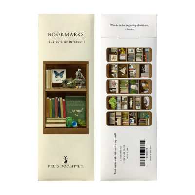 Subjects Of Interest Bookmarks|Felix Doolittle