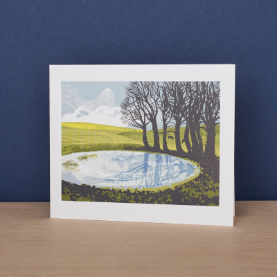 Dew Pond Ditchling|Art Angels