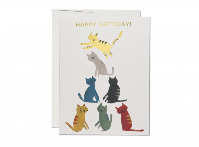 Gold Kitty|Red Cap Cards