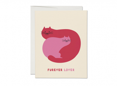 Furever Lover|Red Cap Cards